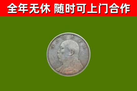 蓬江回收袁大头